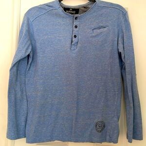Boy’s henley shirt